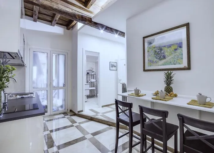 Daire Iflat Trevi's Stylish Paradise *